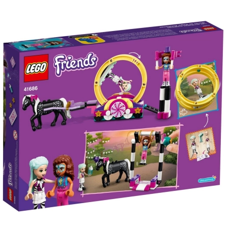 Klocki LEGO Friends 41686 Magiczna akrobatyka 6+